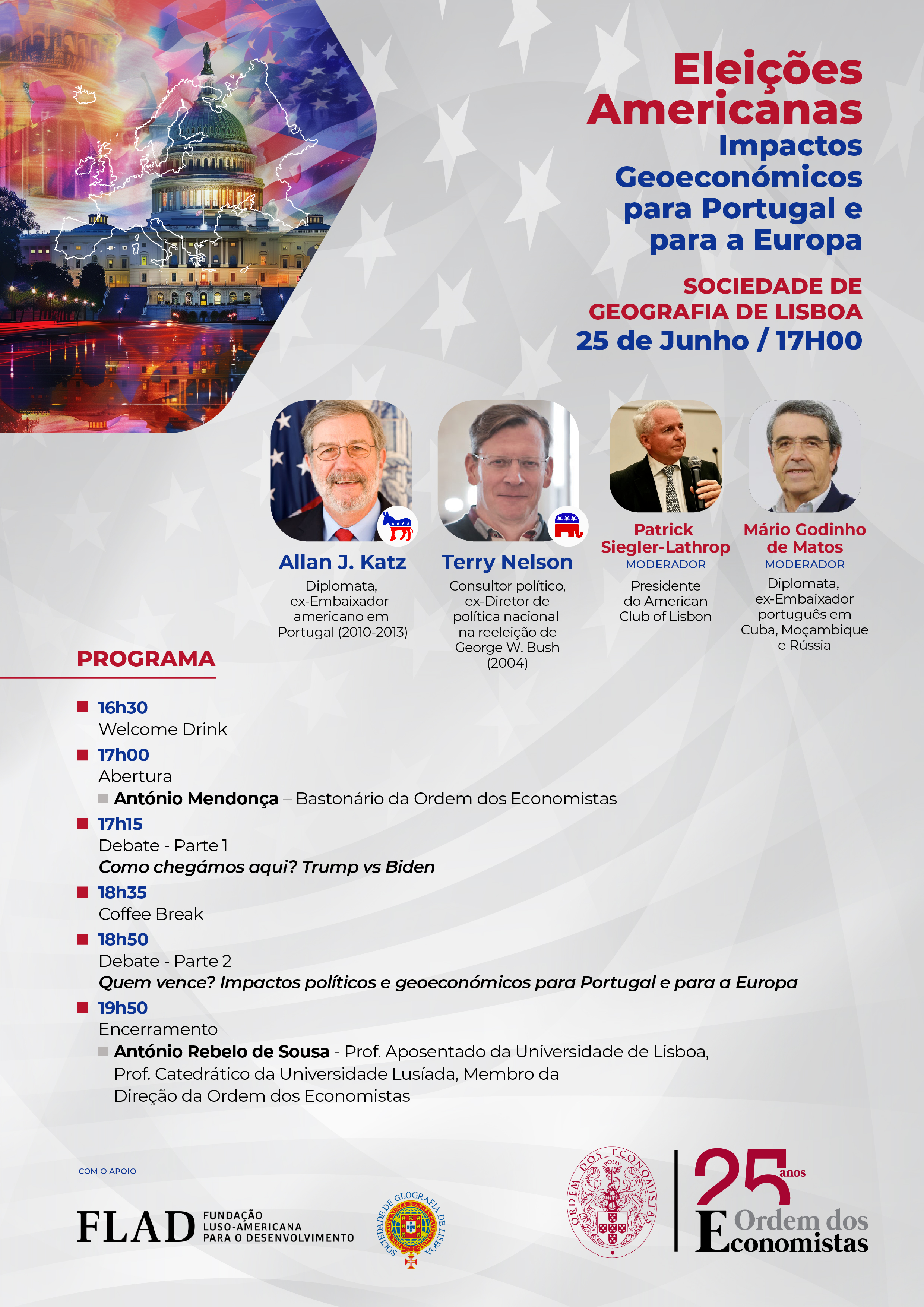 Programa eleições americanas